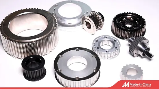 Wear Resistant Connector High-Precision Machining Fan Shaft Disc
